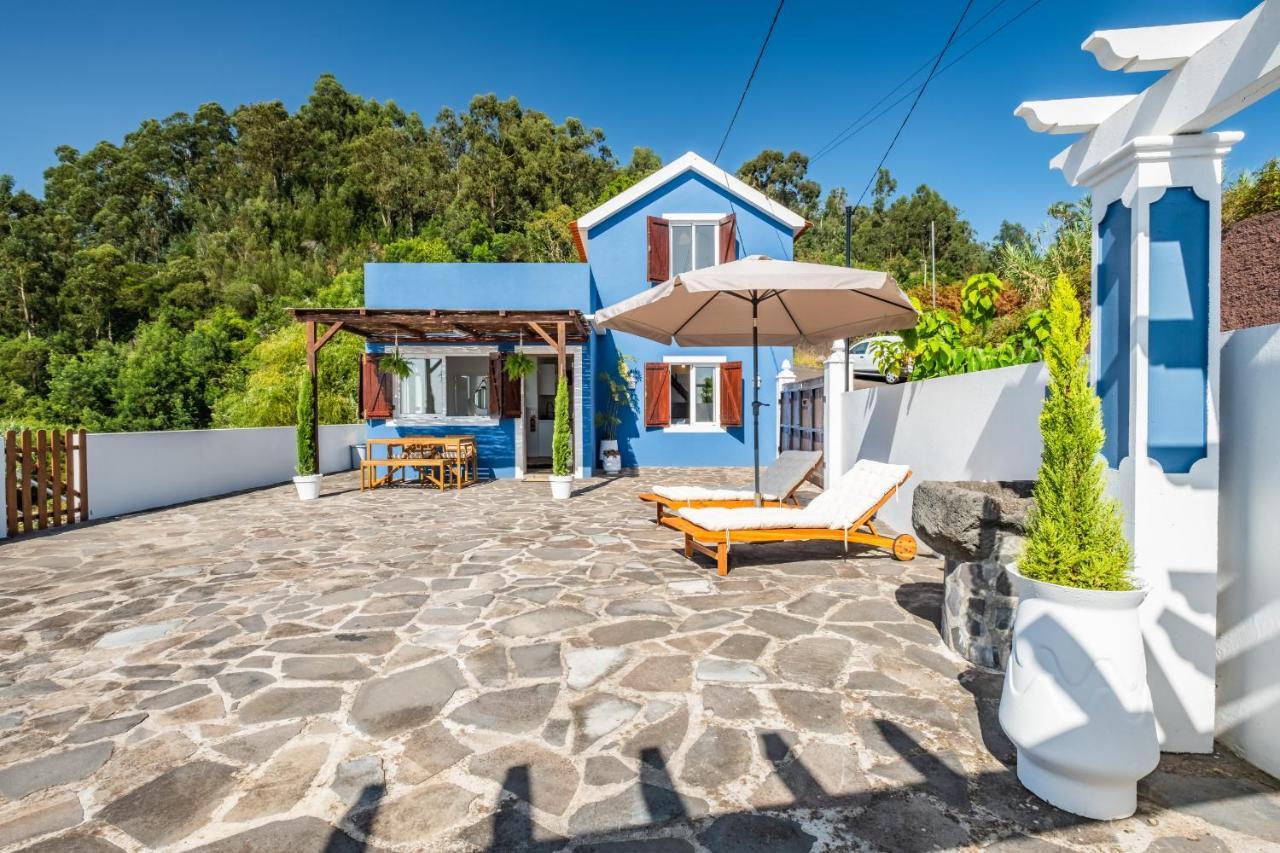 Blue House - By Wehost Villa Ponta do Sol  Eksteriør bilde