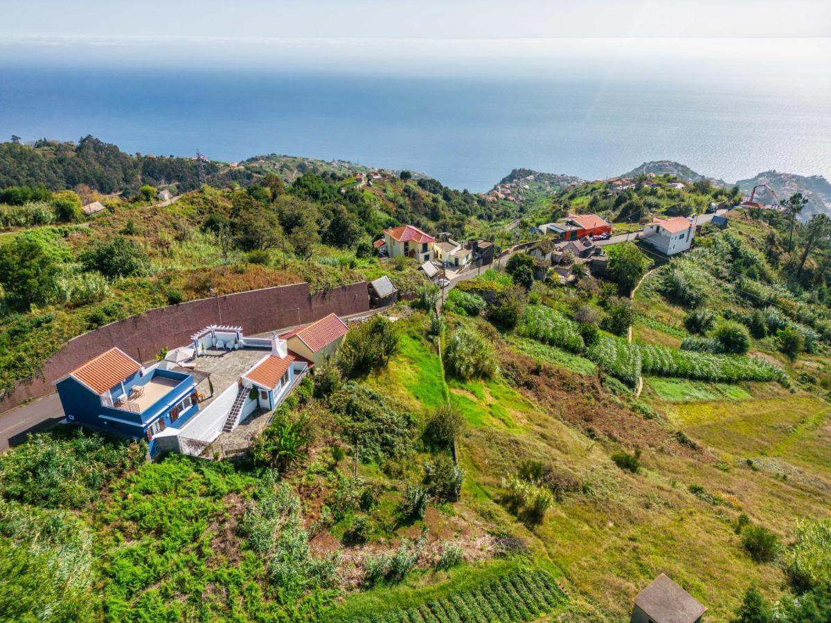 Blue House - By Wehost Villa Ponta do Sol  Eksteriør bilde