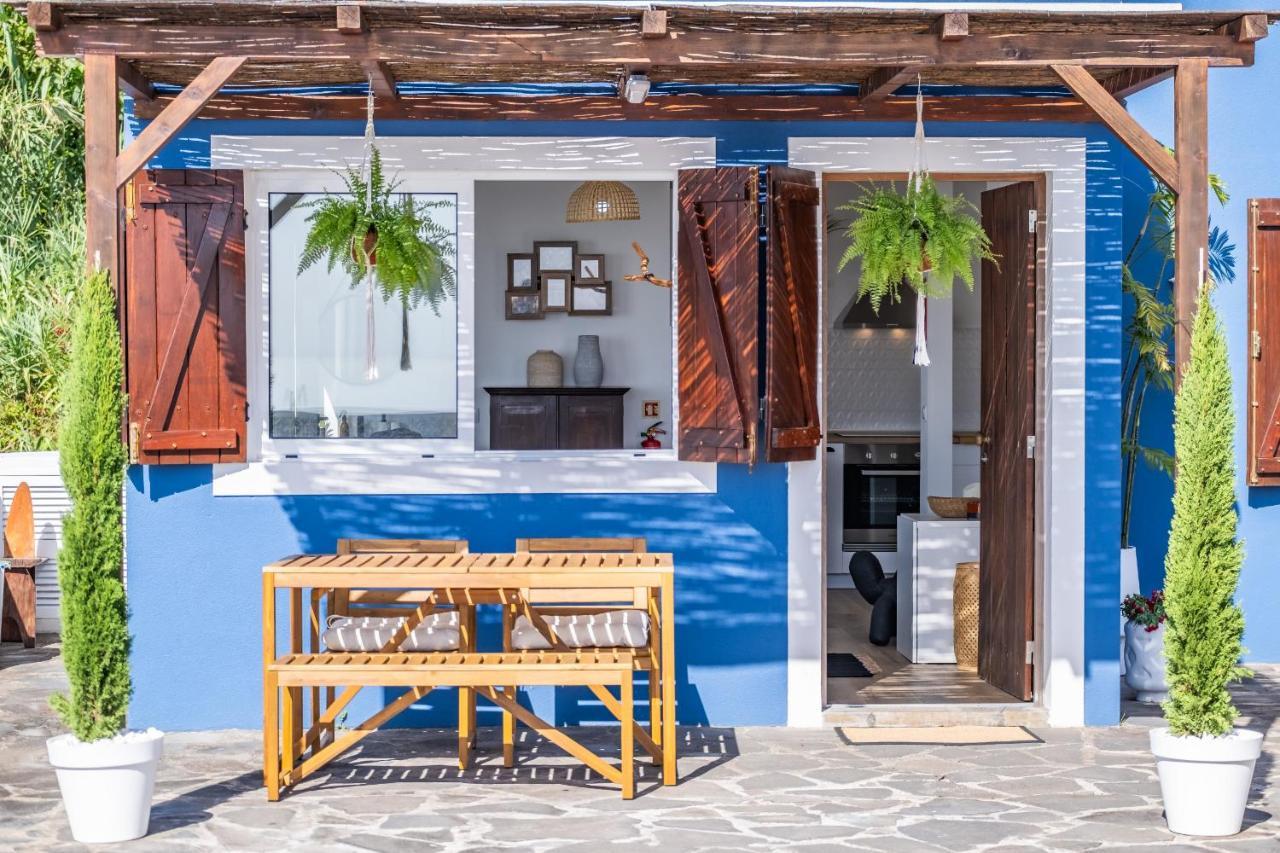 Blue House - By Wehost Villa Ponta do Sol  Eksteriør bilde