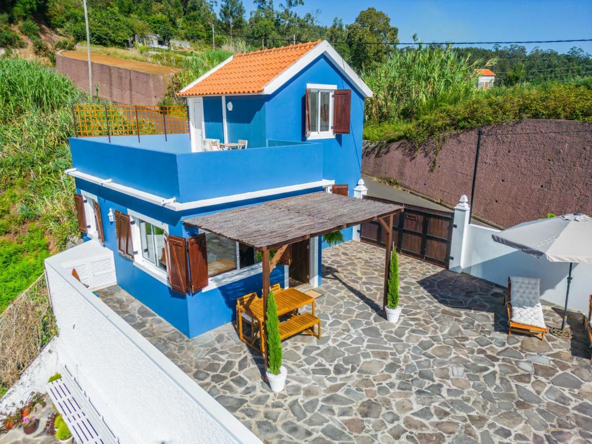 Blue House - By Wehost Villa Ponta do Sol  Eksteriør bilde