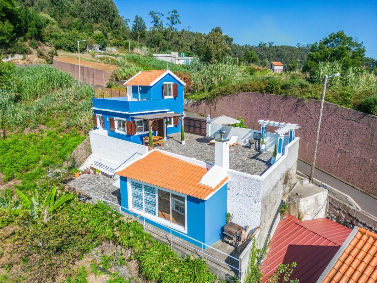 Blue House - By Wehost Villa Ponta do Sol  Eksteriør bilde